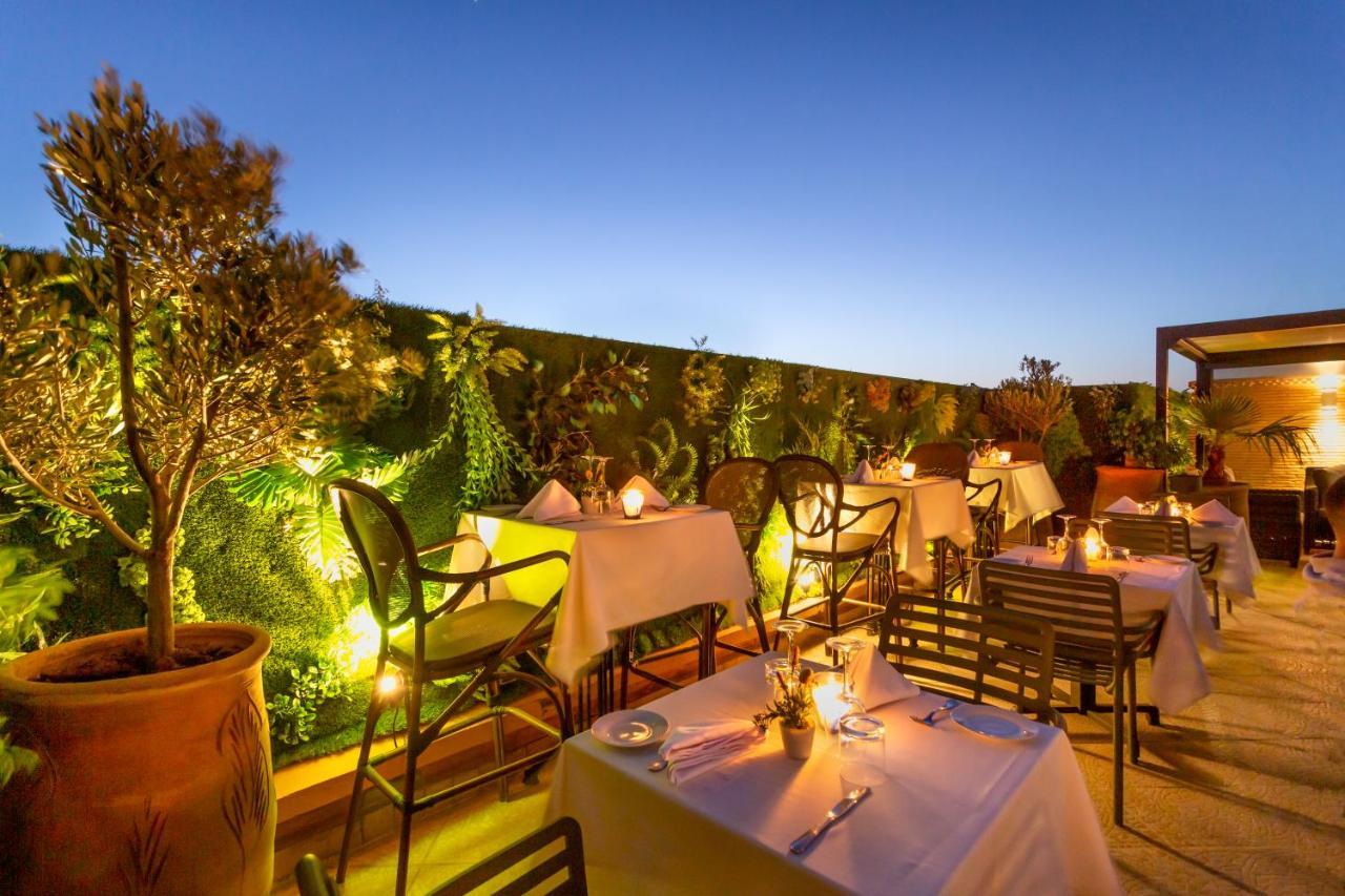 Le Caspien Boutique Hotel Marrakesh Exteriör bild
