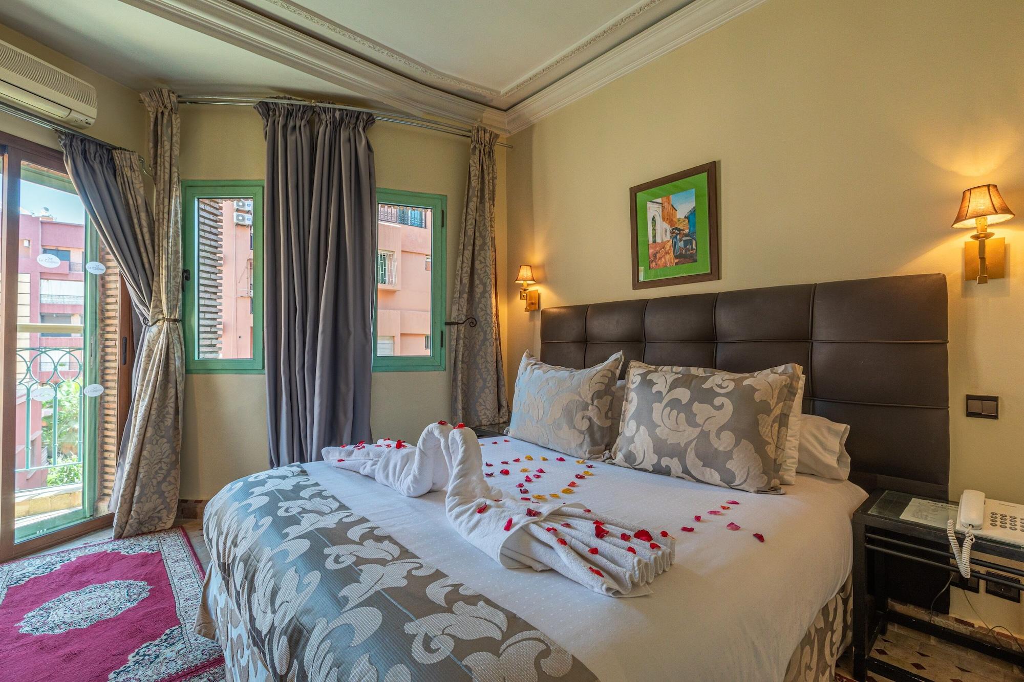 Le Caspien Boutique Hotel Marrakesh Exteriör bild