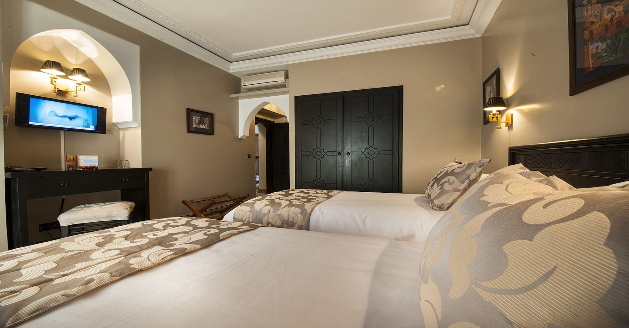 Le Caspien Boutique Hotel Marrakesh Exteriör bild