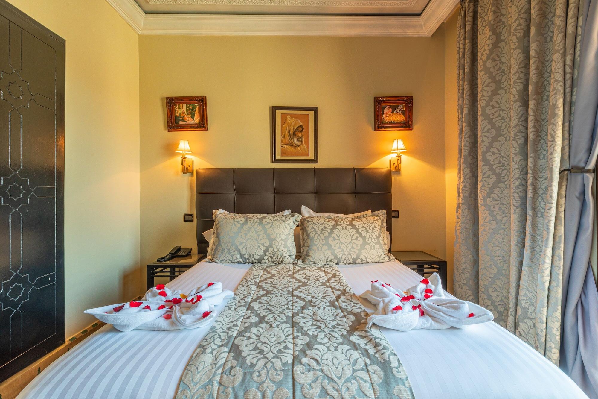 Le Caspien Boutique Hotel Marrakesh Exteriör bild