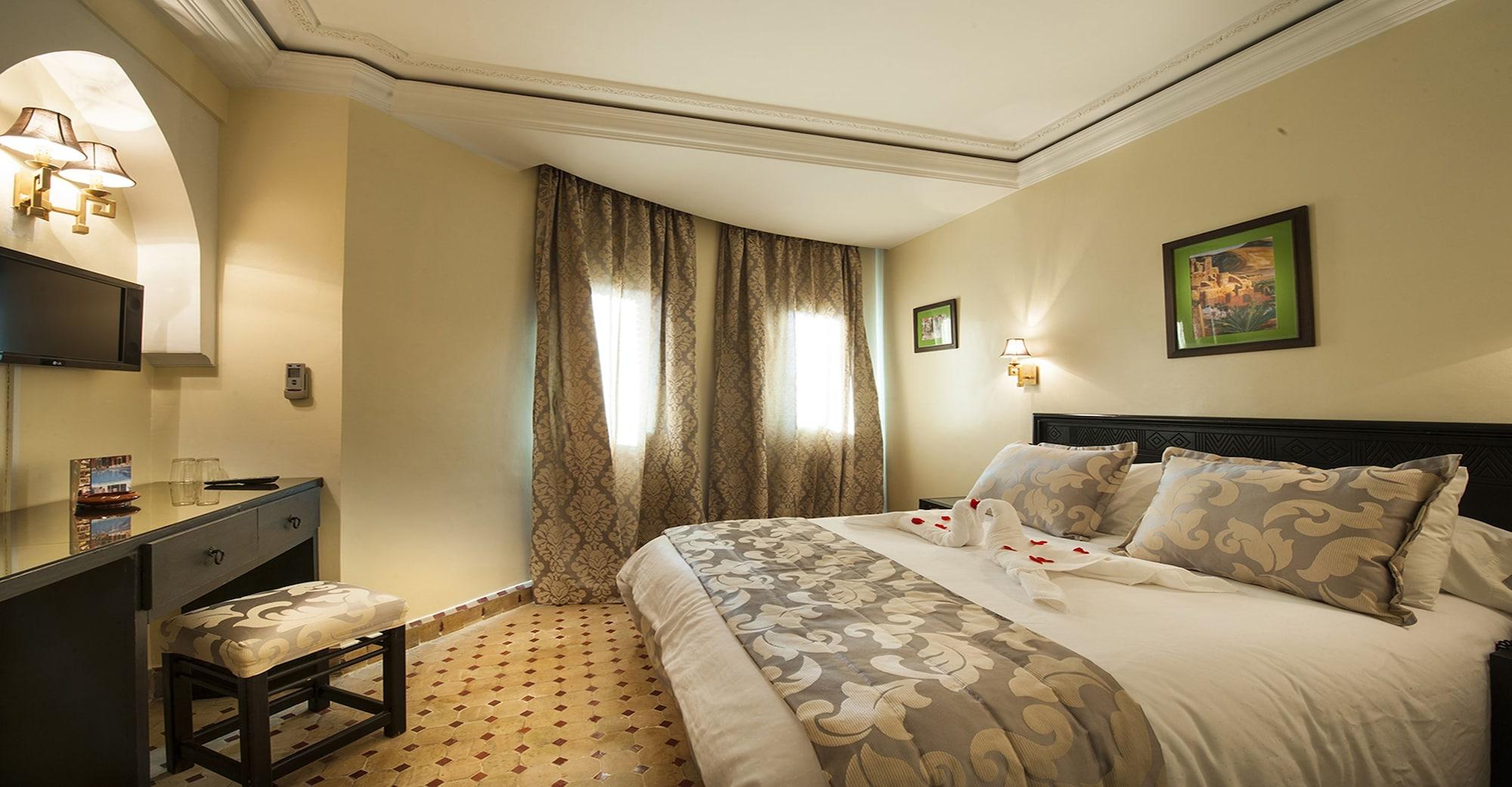 Le Caspien Boutique Hotel Marrakesh Exteriör bild