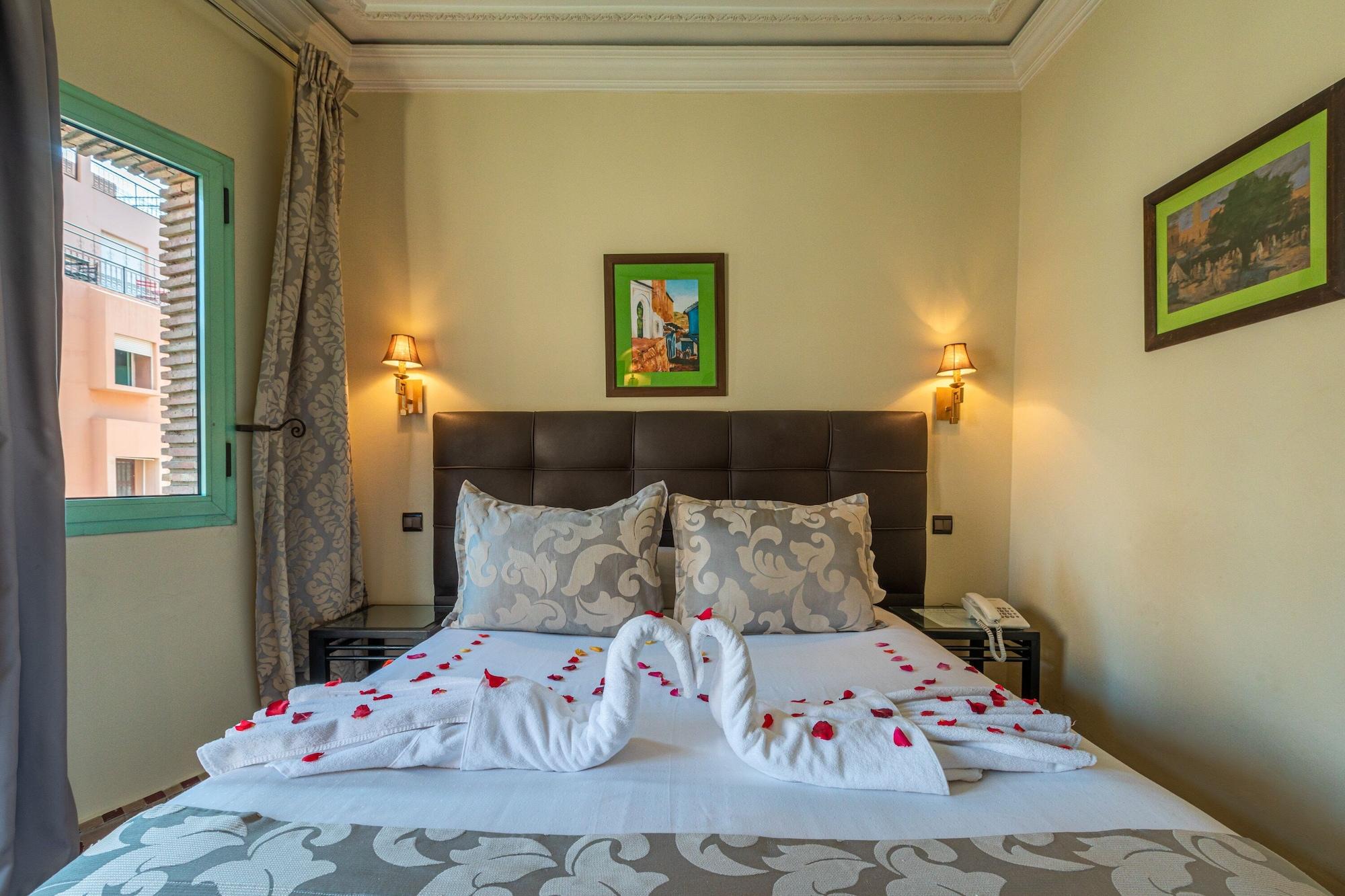 Le Caspien Boutique Hotel Marrakesh Exteriör bild