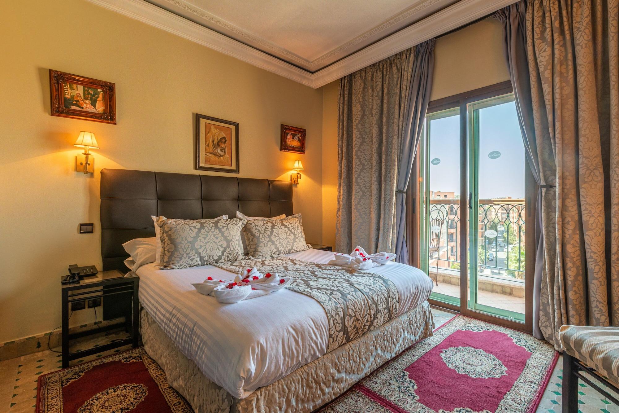 Le Caspien Boutique Hotel Marrakesh Exteriör bild
