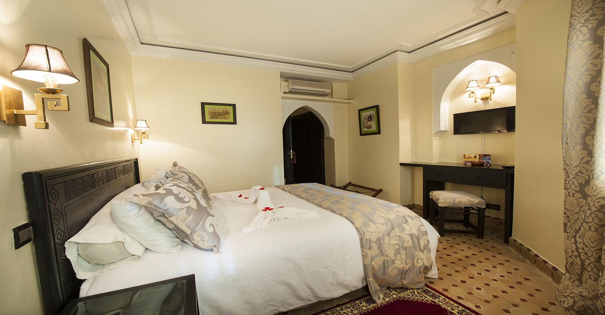 Le Caspien Boutique Hotel Marrakesh Exteriör bild