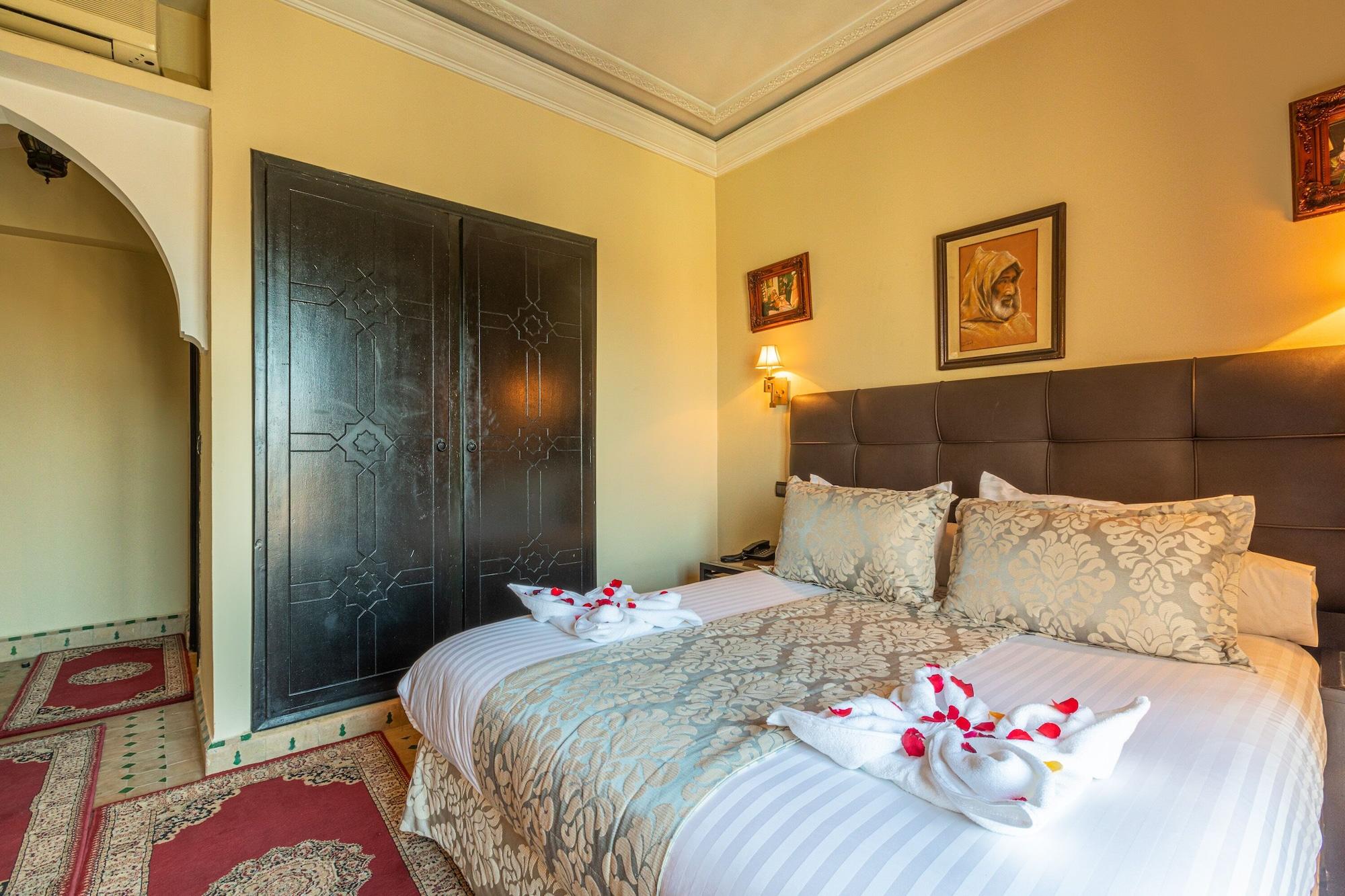 Le Caspien Boutique Hotel Marrakesh Exteriör bild