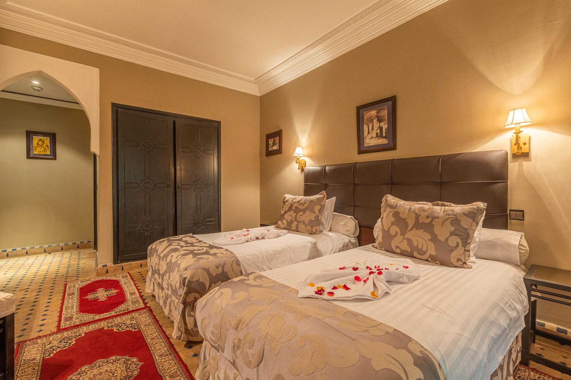 Le Caspien Boutique Hotel Marrakesh Exteriör bild