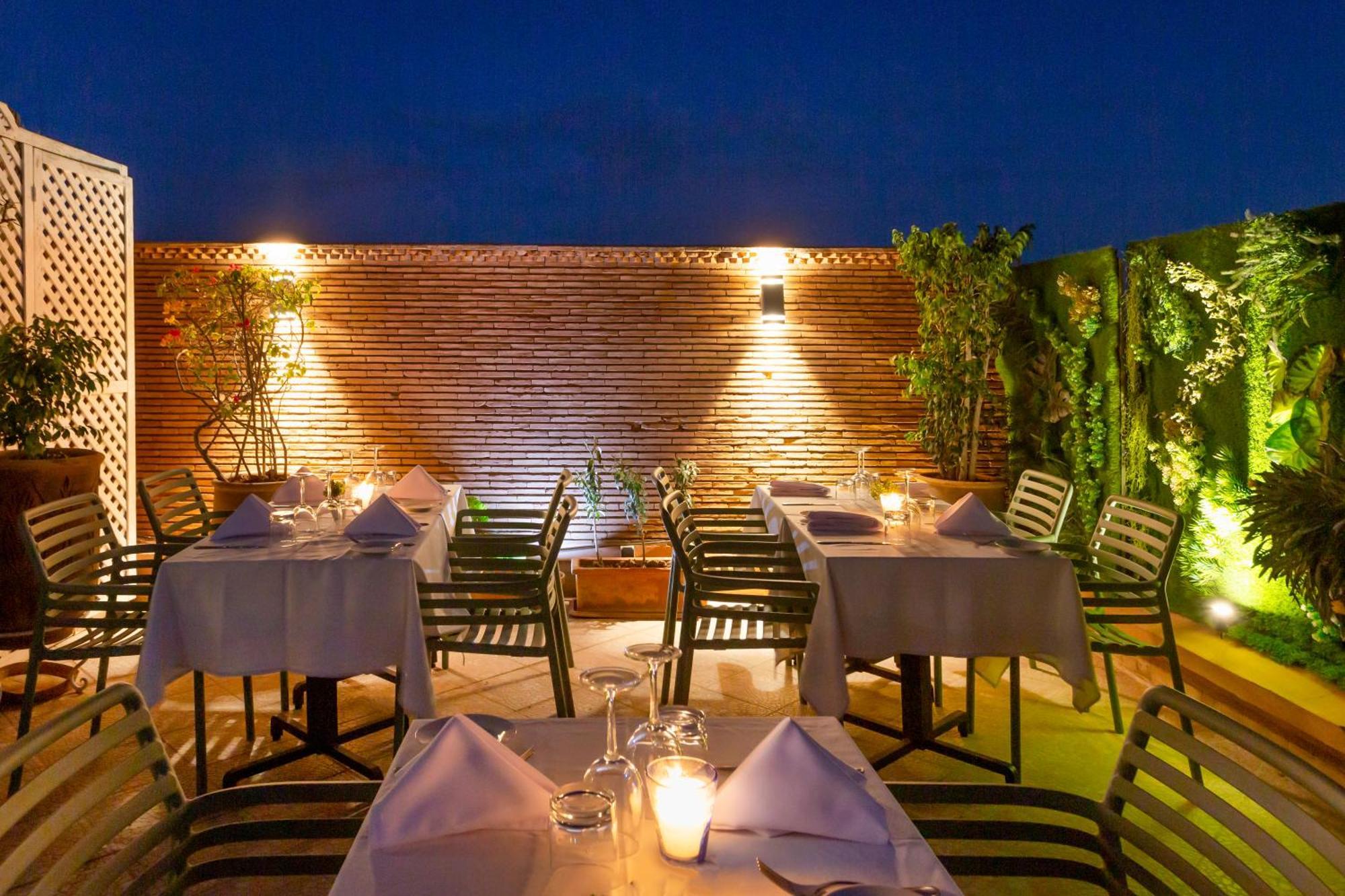 Le Caspien Boutique Hotel Marrakesh Exteriör bild