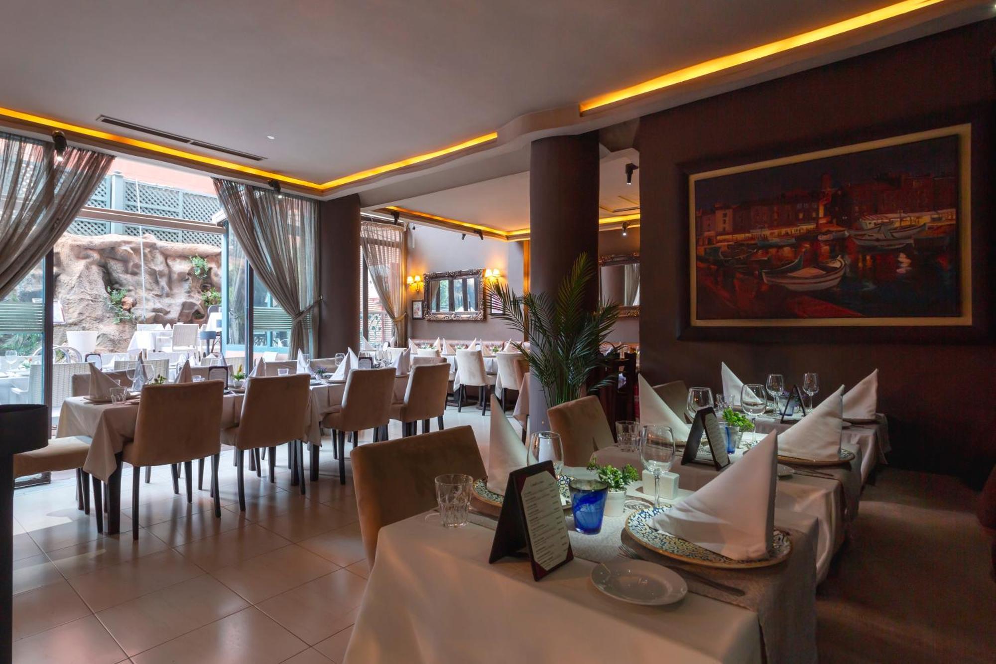 Le Caspien Boutique Hotel Marrakesh Exteriör bild